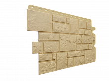 Фасадная панель Docke Стандарт Бург (Standard Burg) Кремовый