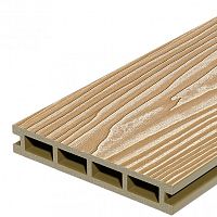 Террасная доска DOCKE DECKING Country 150х24х3000 Медовый Клён (орех)