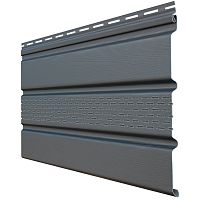 Софит Grand Line акриловый Т4 с частичной перфорацией 3,0х0,303 Графит