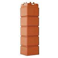 Угол наружный Grand Line Classic Клинкерный кирпич терракотовый