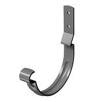 Крюк короткий карнизный Docke D125 Графит