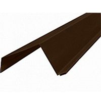 Ветровая широкая  95 x 120 Stynergy Corundum50 RAL 8017 коричневый