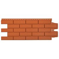 Фасадная панель Grand Line Classic Клинкерный кирпич терракотовый