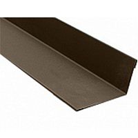 Примыкание 60x120 Stynergy Corundum50 0,5 сталь RAL 8017 коричневый