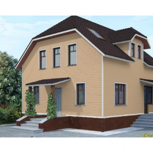 Cайдинг FINEBER STANDART Classic Color Бежевый фото 4