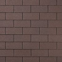 Гибкая черепица QUIET TILE Brick Коричневый