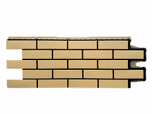 Фасадная панель Grand Line Design Клинкерный Кирпич песочный со швом RAL 9005
