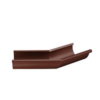 Угол внешний 135гр Аквасистем 150/100 PU Matt RAL 8017 коричневый