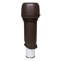 Вентиляционный выход изол с колпаком 125/160/700 Vilpe коричневый