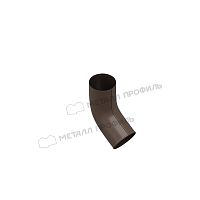 Колено сливное D100 Foramina Freeze (FRZ_D-01-DarkBrown\DarkBrown-0.6)