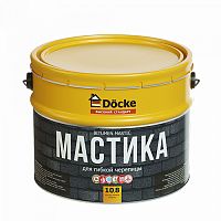 Мастика для гибкой черепицы Docke 10л (9кг)