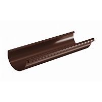Желоб водосточный Аквасистем 3м 150/100 RAL 8017 коричневый