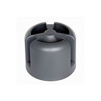 Колпак кровельный на трубу Krovent HupCap RAL 7024 серый