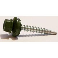 Саморез Daxmer 4,8*35 мм (уп/250шт) RAL6020 (859) зеленый