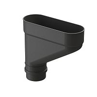 Коллектор Docke Люкс 140/100 RAL 7024 графит