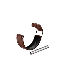 Соединитель желоба Аквасистем 150/100 PU Matt RAL 8017 коричневый