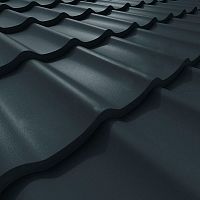 Волнообразный профиль Stynergy K 0,45сталь Graphite45 RAL 7016