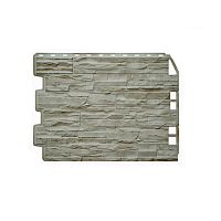 Фасадная панель FINEBER Коллекция Скол 3D светло-бежевый