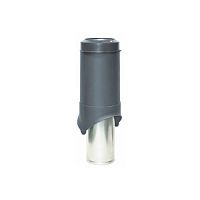 Выход вентиляции Pipe-VT-IS 150из500 Krovent RAL 7024 серый