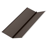 Ендова специальная AQUACLICK 265x30x30x265 L=2м SV62 сталь PU Matt (Zn275) 0.5 мм (Кашемир) (полиуретан матт) RR32