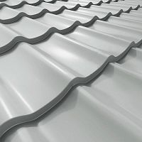 Волнообразный профиль Stynergy K 0,45сталь Полиэстер RAL 9006