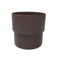 Муфта трубы RUPLAST (РУПЛАСТ) Коричневый RAL 8017