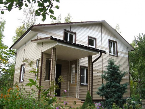 Сайдинг FINEBER BlockHouse Сандал фото 5 Сайдинг FINEBER BlockHouse Сандал фото 5