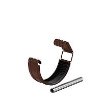 Соединитель желоба Аквасистем 150/100 RAL 8017 коричневый