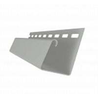 J профиль универсальный 7/8" 3,00 серый