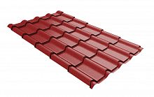Металлочерепица Grand Line Kamea Rooftop Matte 0,5мм сталь RAL 3011