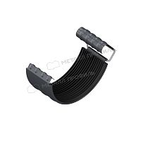Соединитель желоба МЕТАЛЛ ПРОФИЛЬ Foramina PUR D125 Ral 7024
