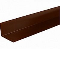 Ендова верхняя Stynergy Corundum50 0,5 сталь RAL 8017 коричневый