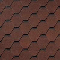 Гибкая черепица QUIET TILE Shadow Карминно-красный