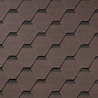 Гибкая черепица QUIET TILE Shadow Темное дерево