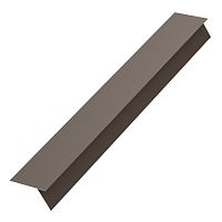 Карнизная планка AQUACLICK 130x30x80 L=2м SV25сталь PU Matt (Zn275) 0.5 мм (Кашемир) (полиуретан матт) RR32