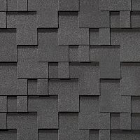 Гибкая черепица QUIET TILE Gallery Серый умбра