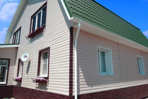 Сайдинг FINEBER BlockHouse Сакура фото 4