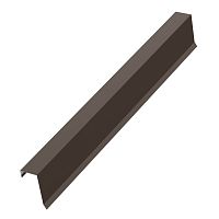 Планка торцевая AQUACLICK 28x65x117x10 L=2м SV25 сталь PE (Zn140) 0.5 мм (полиэстер) RR32
