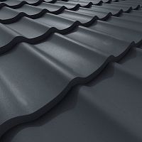 Волнообразный профиль Stynergy K 0,45сталь Graphite45 RAL 7024