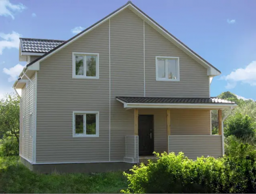 Cайдинг FINEBER STANDART Classic Color Сандал фото 4