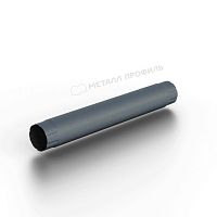 Труба соединительная D100х1000 Foramina Freeze (FRZ_D-01-Grey\Grey-0.5)
