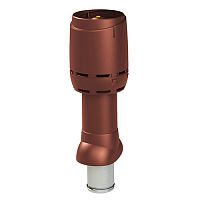 Вентиляционный выход изол с колпаком 125/160/700 Vilpe красный