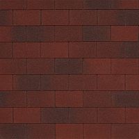 Мягкая кровля Tegola КАПРИ Красный (CAPRI Rosso 401) (1 кв.м.)